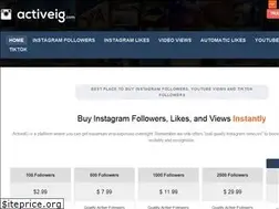 Sites similar to activeig.com