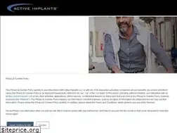 Sites similar to activeimplants.eu