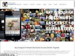Sites similar to activeinstafollowers.com