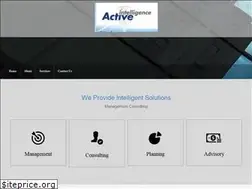 Sites similar to activeintelligence.com