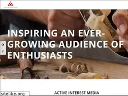 Sites similar to activeinterestmedia.com