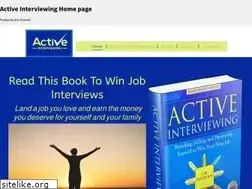 Sites similar to activeinterviewing.com