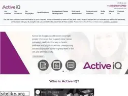 Sites similar to activeiq.co.uk