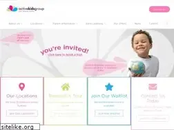 Sites similar to activekidsgroup.com.au