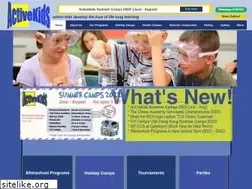 Sites similar to activekidshk.com