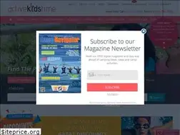 Sites similar to activekidstime.com