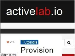 Sites similar to activelab.io