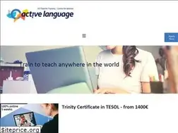 Sites similar to activelanguage.net
