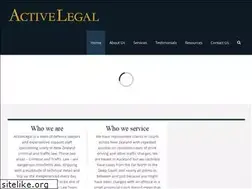 Sites similar to activelegal.co.nz