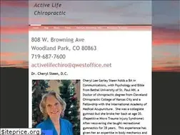 Sites similar to activelifechiro.info