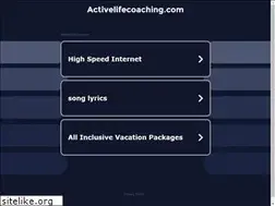 Sites similar to activelifecoaching.com