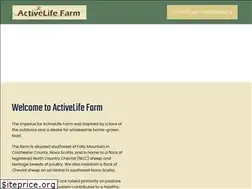 Sites similar to activelifefarm.ca