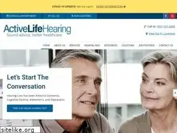 Sites similar to activelifehearing.us
