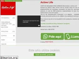 Sites similar to activelifeperu.com