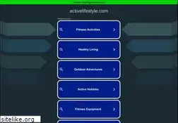 Sites similar to activelifestyle.com