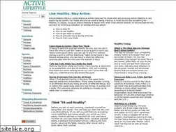 Sites similar to activelifestyle.info