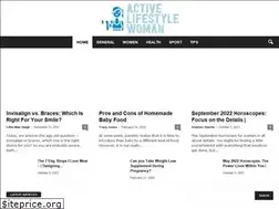 Sites similar to activelifestylewoman.com