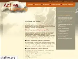 Sites similar to activelightning.com