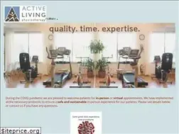 Sites similar to activelivingphysio.com
