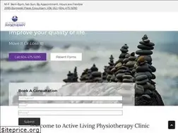 Sites similar to activelivingphysioclinic.ca