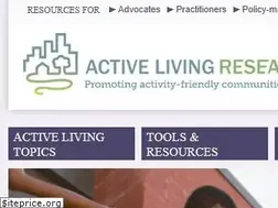 Sites similar to activelivingresearch.org