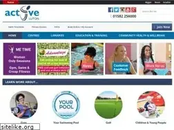 Sites similar to activeluton.co.uk