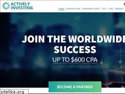 Sites similar to activelyinvesting.com
