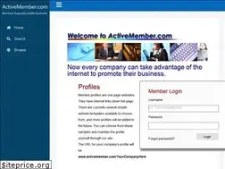 Sites similar to activemember.com