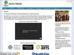 Sites similar to activeminds.com