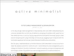 Sites similar to activeminimalist.com