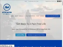 Sites similar to activemotionspine.com