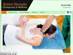 Sites similar to activenevadachiropractic.com