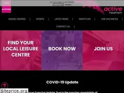 Sites similar to activenewham.org.uk