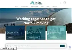Sites similar to activenorfolk.org