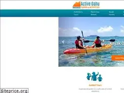 Sites similar to activeoahutours.com
