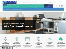 Sites similar to activeofficefurniture.com.au