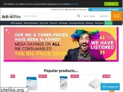 Sites similar to activeofficesupplies.co.uk