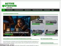 Sites similar to activeoutdoors.info