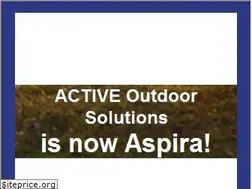 Sites similar to activeoutdoorsolutions.com