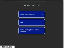 Sites similar to activeoutfit.com