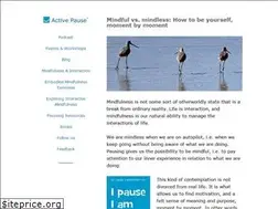 Sites similar to activepause.com