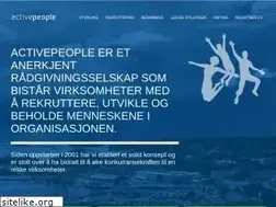 Sites similar to activepeople.no
