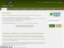 Sites similar to activeperu.com