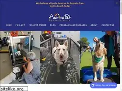 Sites similar to activepetrehab.com