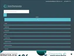 Sites similar to activepharmaceutica.com.br