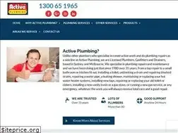 Sites similar to activeplumbing.com.au