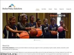 Sites similar to activepolicysolutions.com