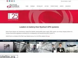 Sites similar to activepower.com