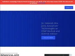 Sites similar to activepure.com