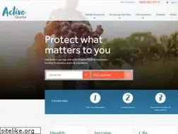 Sites similar to activequote.com